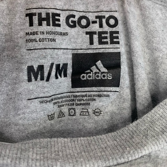 Adidas Go To Performance Tee - Picture 8 of 9